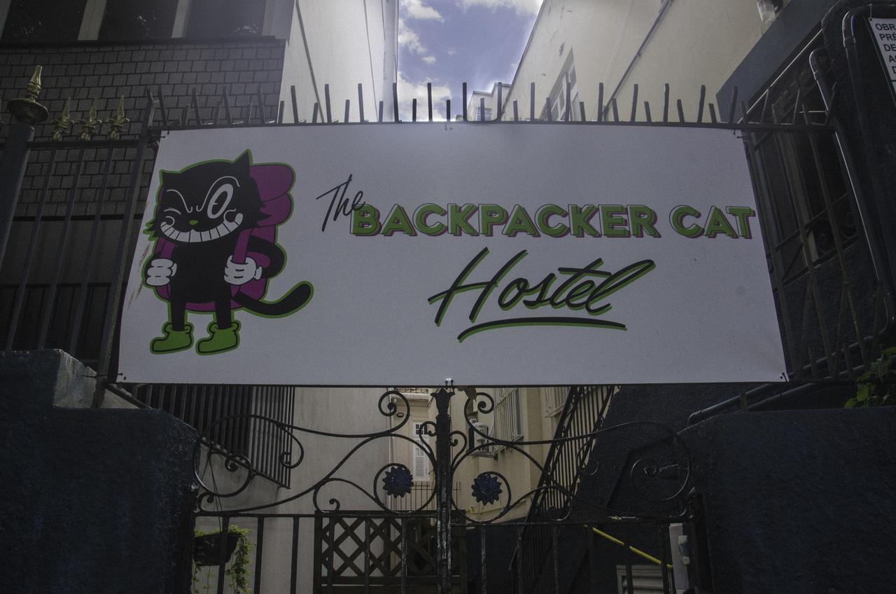 The Backpacker Cat Hostel Rio de Janeiro Exteriér fotografie