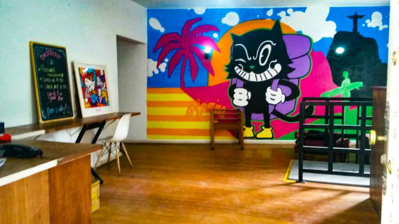 The Backpacker Cat Hostel Rio de Janeiro Exteriér fotografie